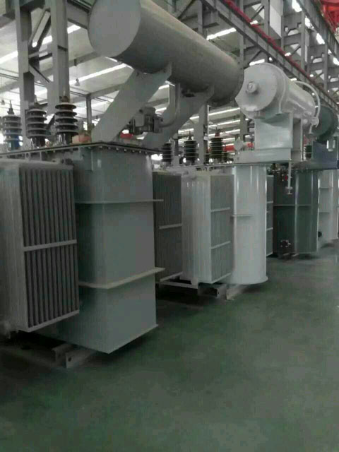 美兰S11-6300KVA油浸式变压器